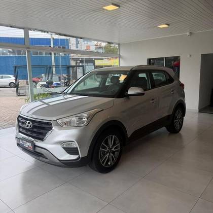HYUNDAI CRETA 1.6 16V FLEX 1 MILLION AUTOMÁTICO HYUNDAI CRETA 1.6 16V FLEX 1 MILLION AUTOMÁTICO